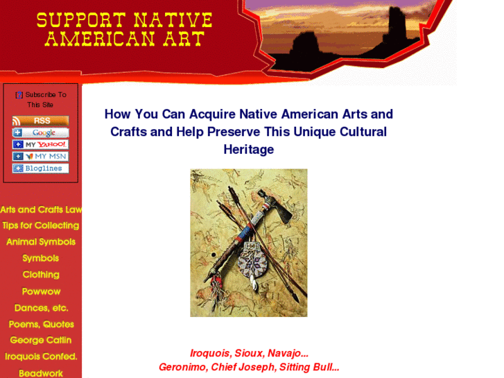 www.support-native-american-art.com