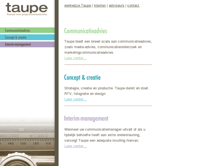 www.taupe.info