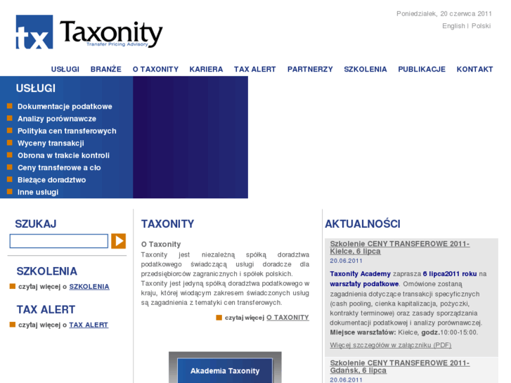www.taxonity.pl