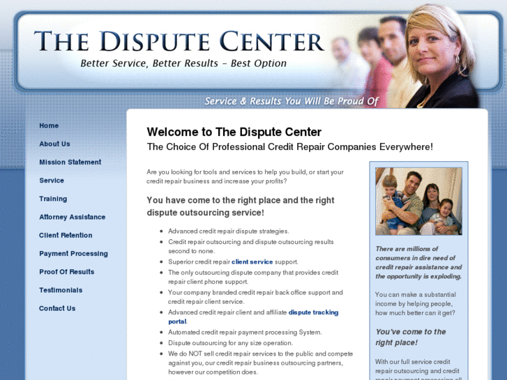 www.thedisputecenter.net