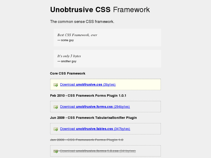 www.unobtrusivecss.com