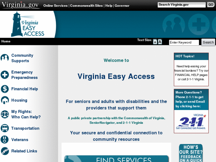 www.vaeasyaccess.com