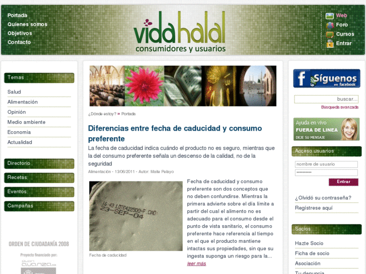 www.vidahalal.org