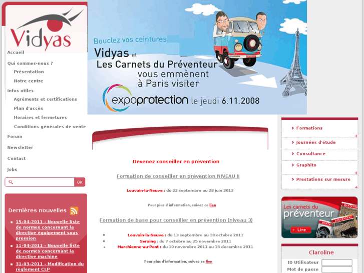 www.vidyas.be