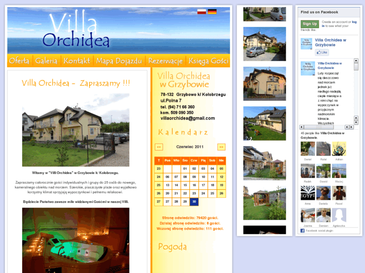 www.villaorchidea.pl