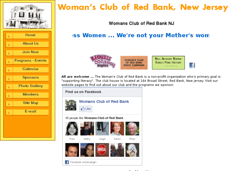 www.womansclubofredbank.com