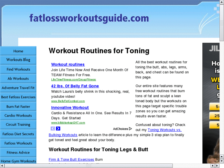 www.workoutroutinesfortoning.com