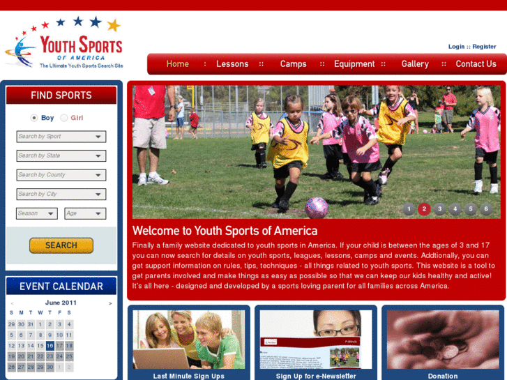 www.youthsportsofamerica.org