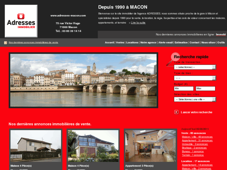 www.adresses-macon.com