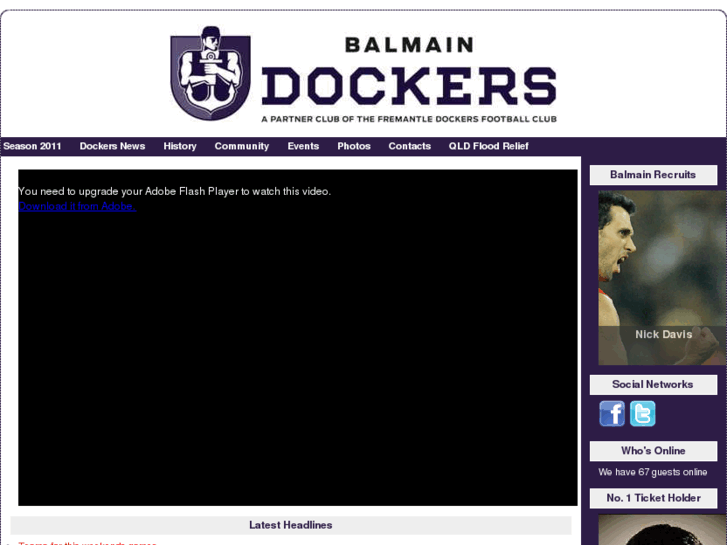 www.afldockers.com