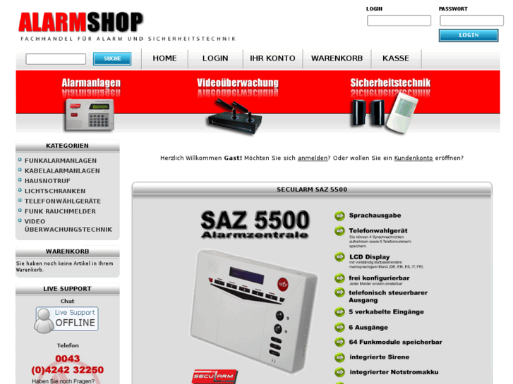 www.alarm-shop.com