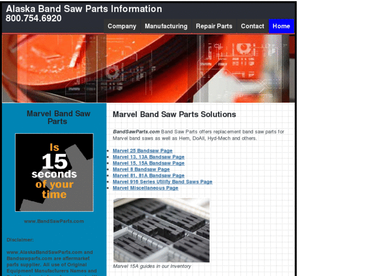 www.alaskabandsawparts.com