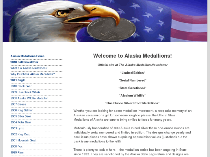 www.alaskamedallions.com