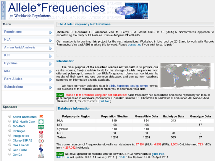 www.allelefrequencies.net