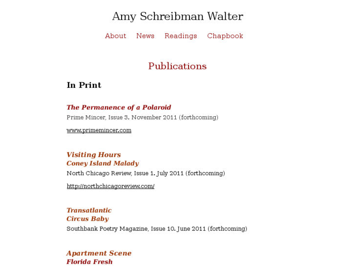 www.amyschreibmanwalter.com
