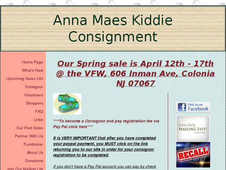 www.annamaeskiddieconsignment.com