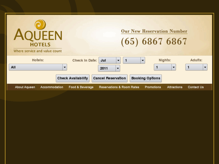 www.aqueenhotel.com