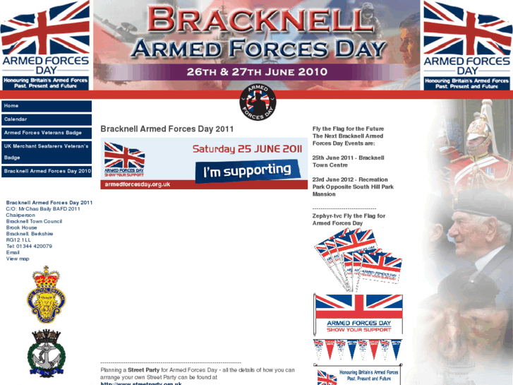 www.armedforcesday-bracknell.co.uk