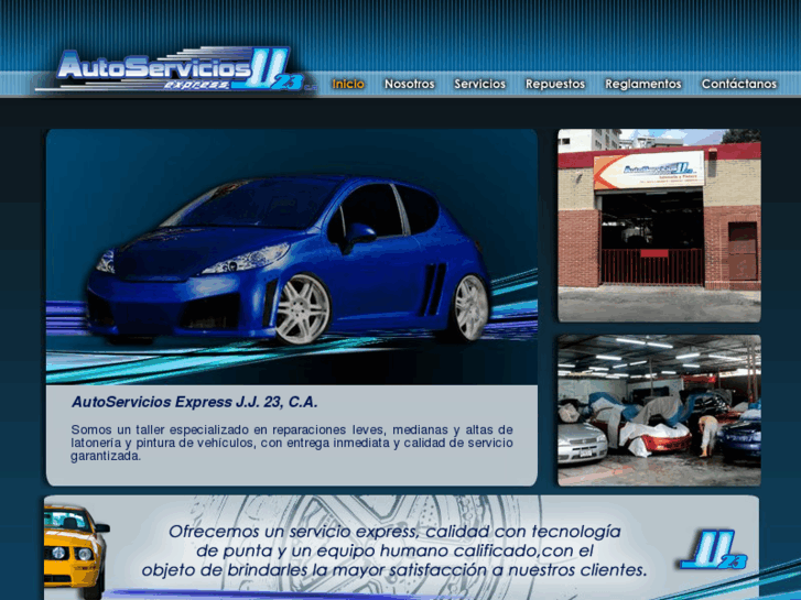 www.autoserviciosjj23.com