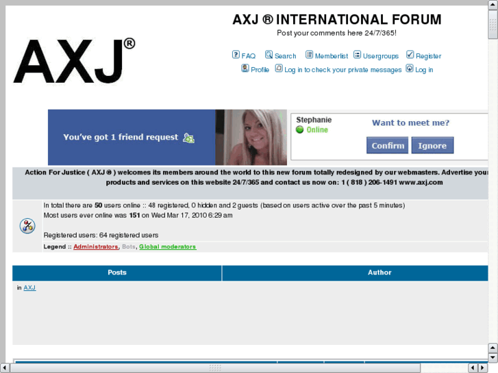 www.axjforum.com