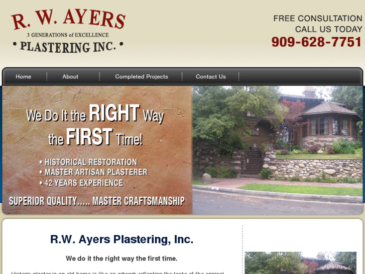 www.ayersplastering.com
