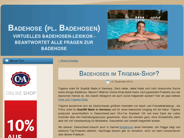 www.badehose.nl