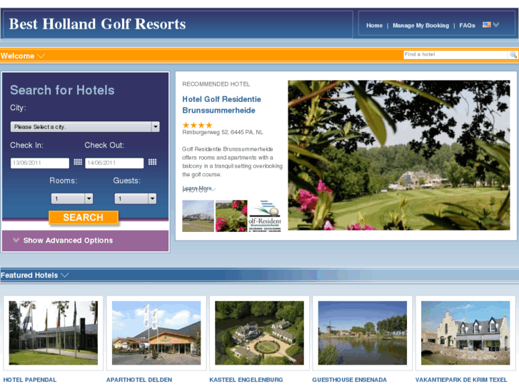 www.besthollandgolfresorts.com