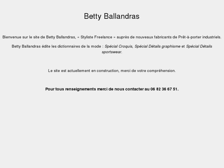 www.betty-ballandras.com