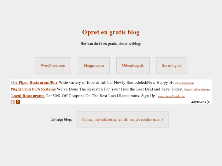 www.blogbar.dk