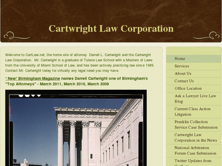 www.cartlaw.net