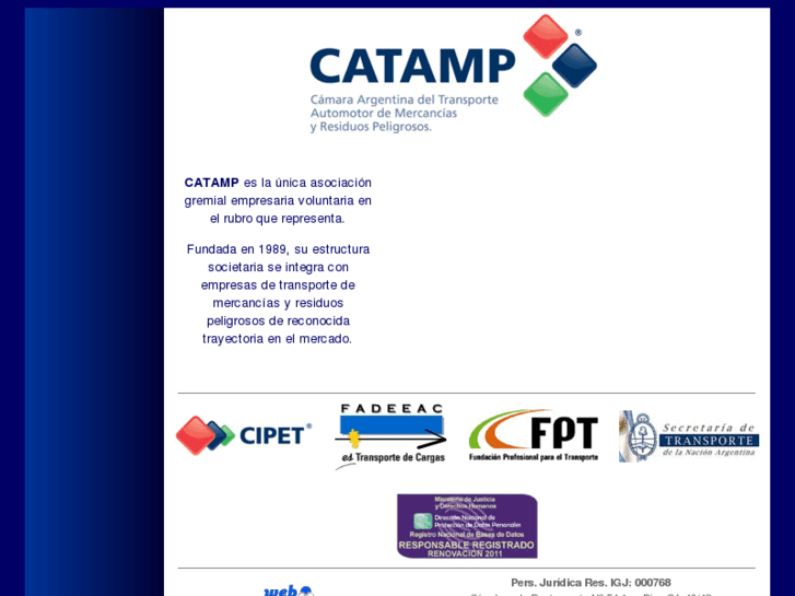 www.catamp.org.ar