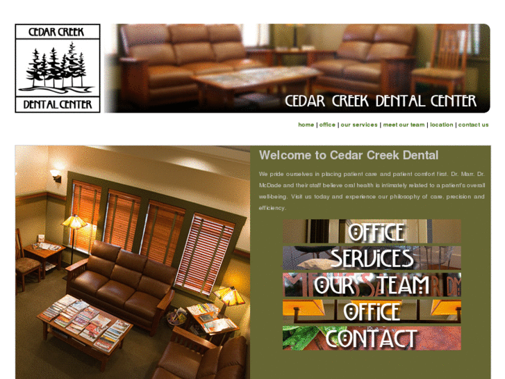 www.cedarcreekdental.com