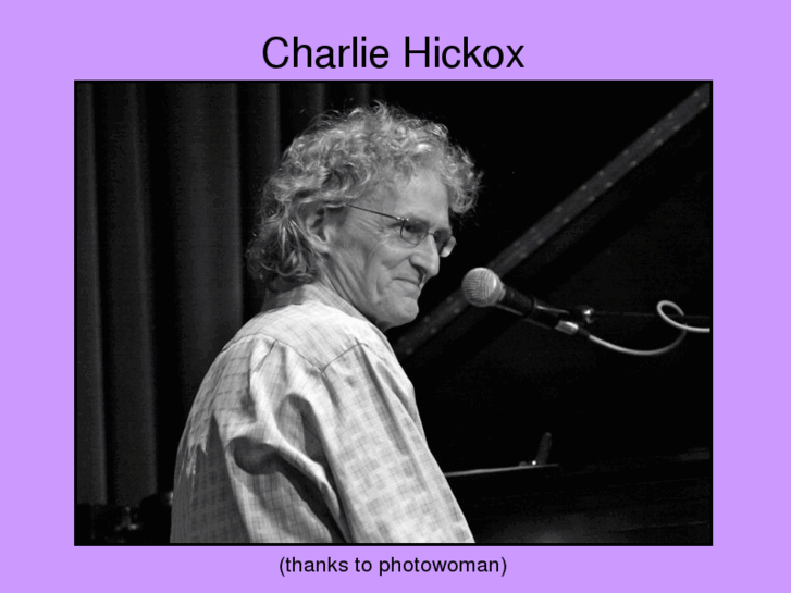 www.charliehickox.com