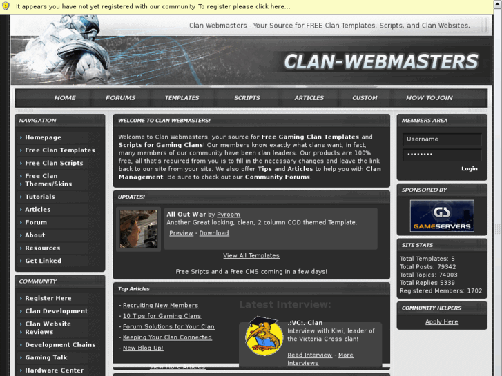 www.clan-webmasters.com
