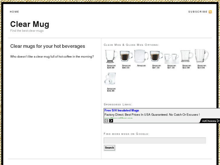 www.clearmug.com