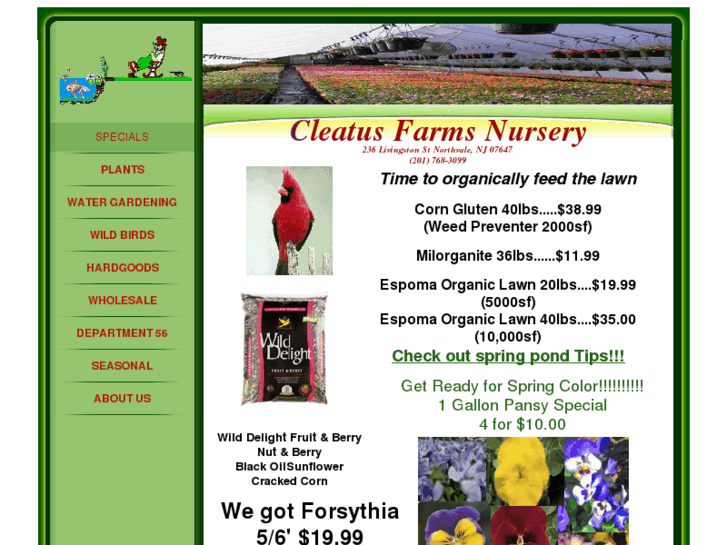 www.cleatusfarms.com