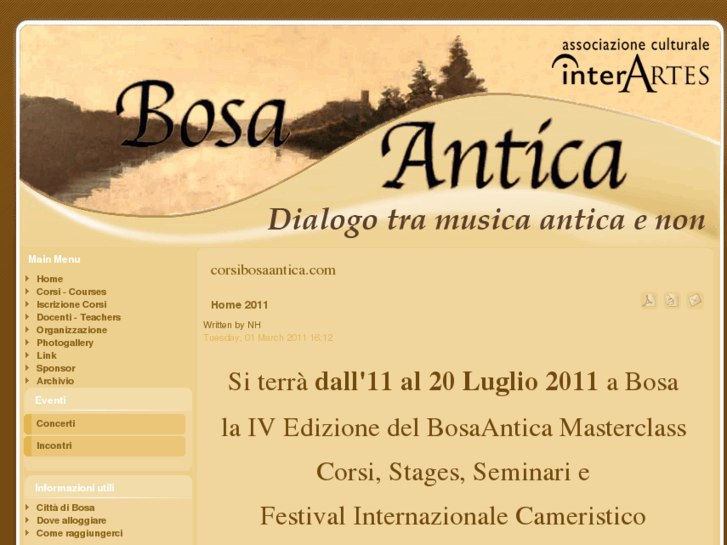 www.corsibosaantica.com