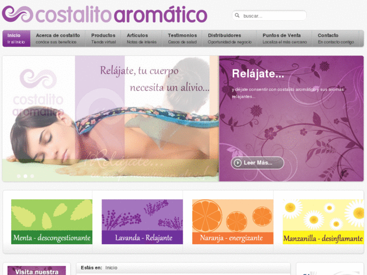 www.costalitoaromatico.com