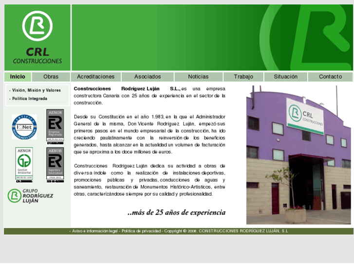 www.crlconstrucciones.es