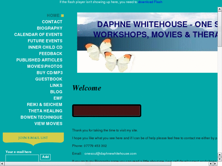 www.daphnewhitehouse.com