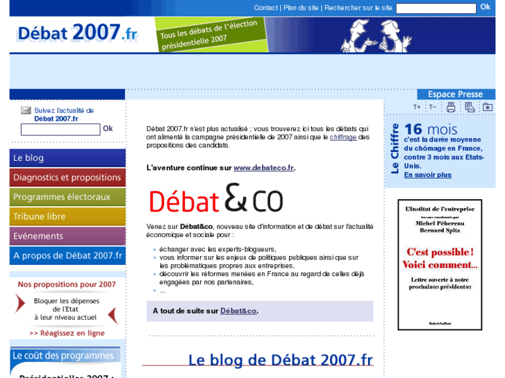 www.debat2007.com