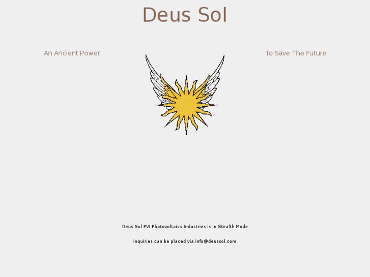 www.deussol.com