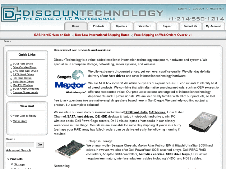 www.discountechnology.com