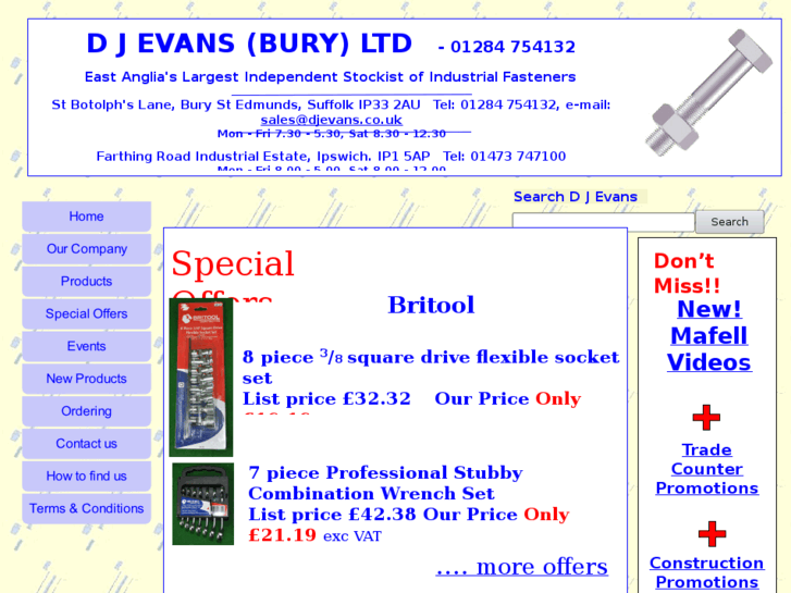 www.djevans.co.uk