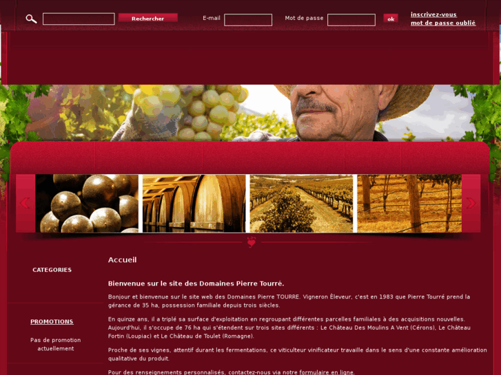 www.domainespierretrre.com