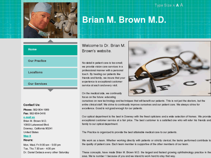 www.drbrianbrown.com