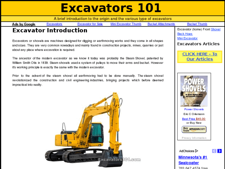 www.excavators101.com