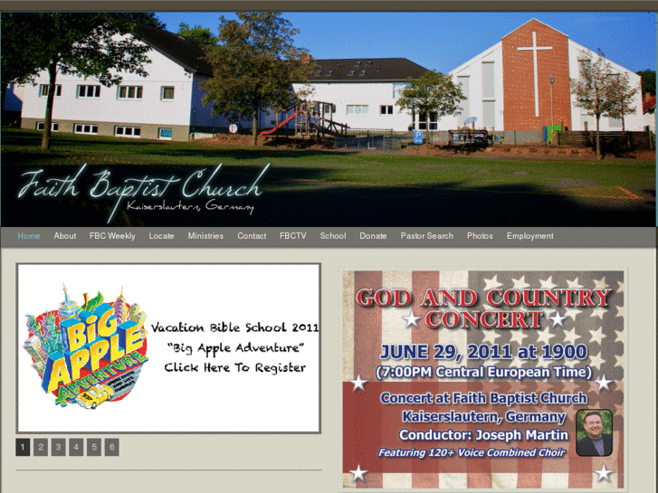 www.faithbaptistchurch.de