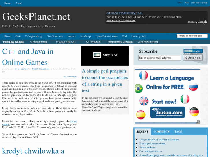 www.geeksplanet.net
