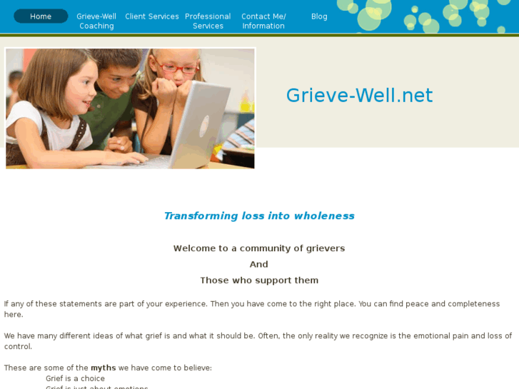 www.grieve-well.net